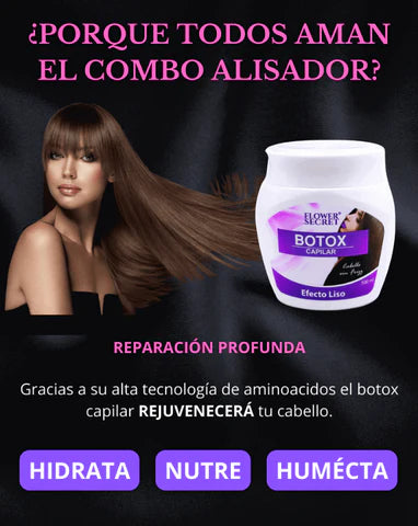 BOTOX CAPILAR EFECTO LISO 500ml